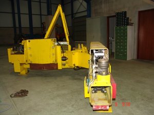 Máquina limpieza
