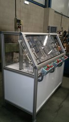 Banco automatizado para pruebas neumáticas