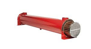 Intercambiador por agua-aceite tubular