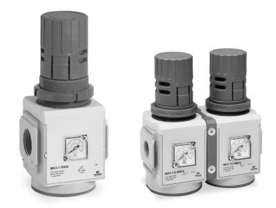 Reguladores de presión serie MX