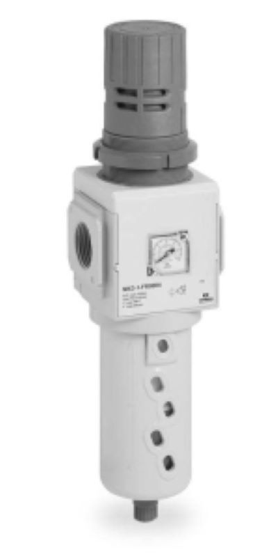 Filtro+Regulador de presión serie MX