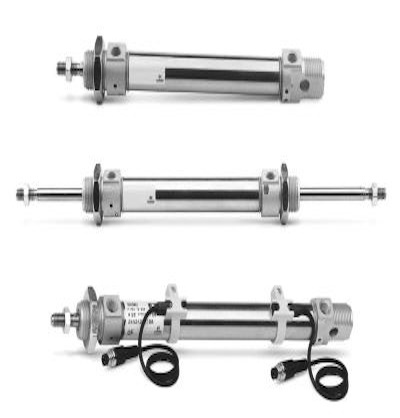 Minicilindros CETOP RP52-P/DIN/ISO 6432 Minicilindros CETOP RP52-P/DIN/ISO 6432