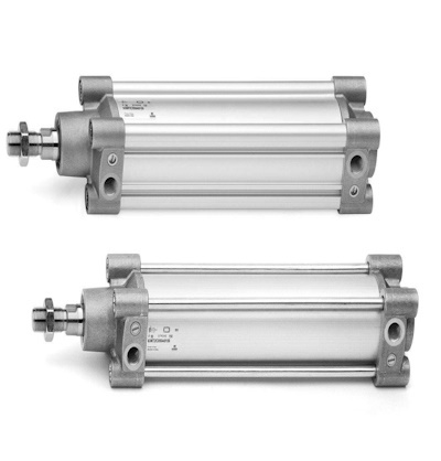 Cilindros en tubo y perfil de aluminio ISO 15552 ISO 6431 Cilindros en tubo y perfil de aluminio ISO 15552 ISO 6431