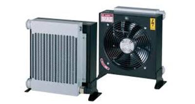 Intercambiador aire-aceite motor corriente continua