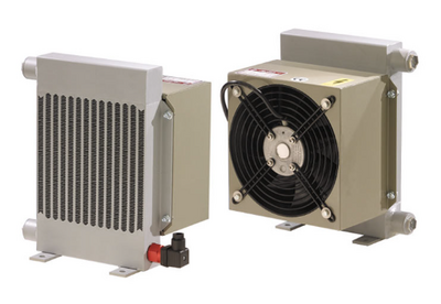 Intercambiador aire-aceite motor corriente alterna