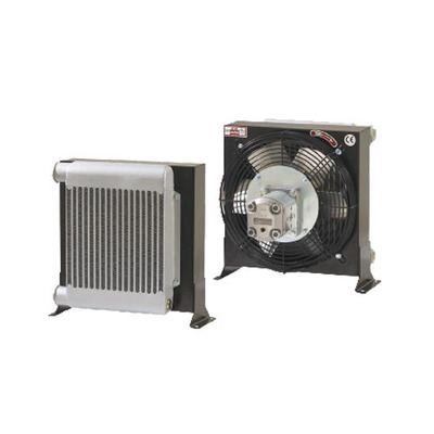 Intercambiador aire-aceite motor hidráulico