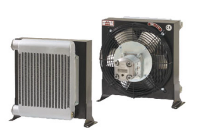Intercambiador aire-aceite motor hidráulico