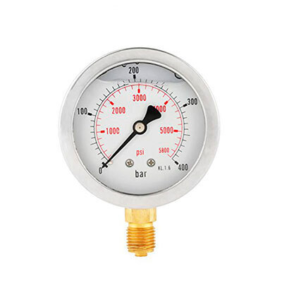 Manómetros hidráulicos