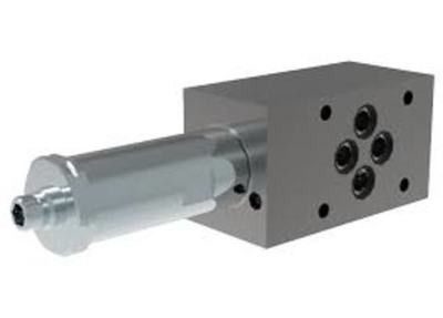 Válvula reguladora de presión pilotada modular NG6