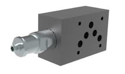 Válvula reguladora de presión pilotada modular NG10