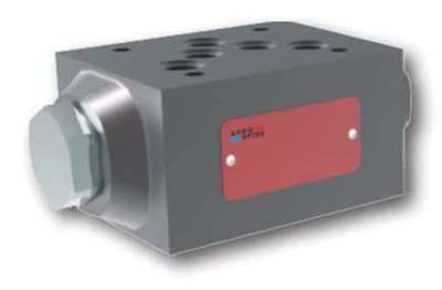 Válvula antirretorno modular simple/doble pilotado NG-10
