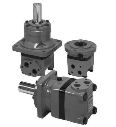 Motores orbitoles Danfoss serie OMS OMT OMV