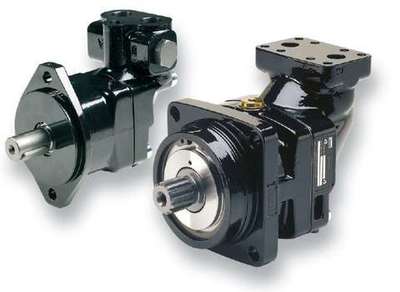 Motores de pistones Parker/Volvo serie F11