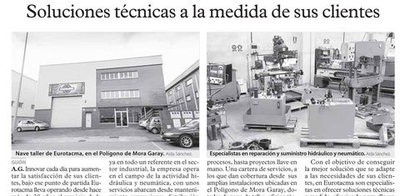Eurotacma - Soluciones Técnicas a medida