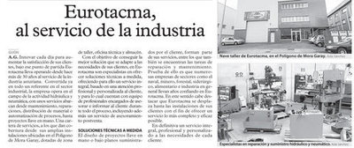 Eurotacma al servicio de la industria