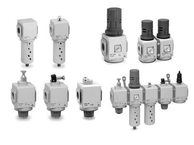 Serie MX Unidad FRL modulares