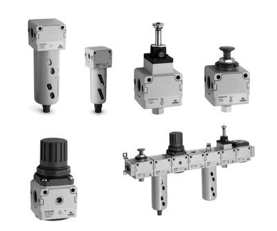 Serie MC Unidad FRL modulares