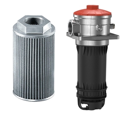 Filtros de aspiración