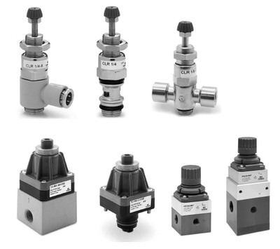 Reguladores de presión neumáticos