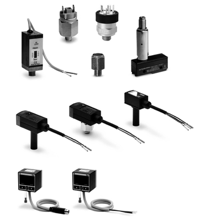 Presostatos y vacuómetros