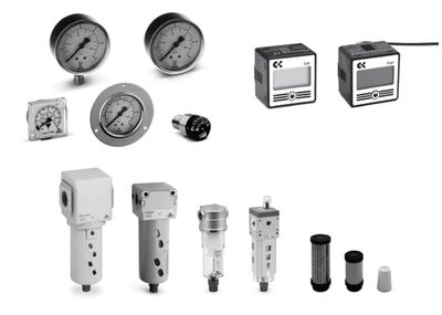Accesorios para el tratamiento neumático